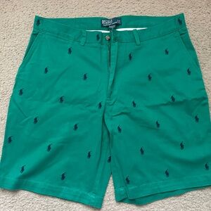 Polo by Ralph Lauren Horse Embroidered Men's Shorts